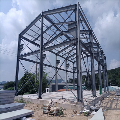 Prefab High Rise Steel Building Construction Steel Structure Fabrication