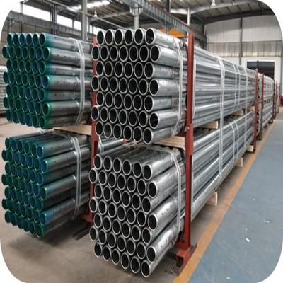 Solar Tracking System Solar Steel Structure Ground Piles / Purlins / Torque Pipes / Connectors