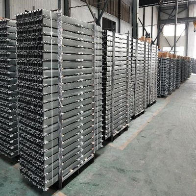 Solar Tracking System Solar Steel Structure Ground Piles / Purlins / Torque Pipes / Connectors