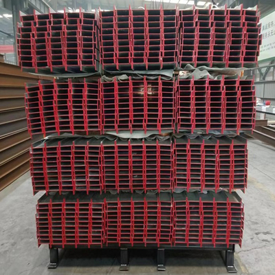 Solar Tracking System Solar Steel Structure Ground Piles / Purlins / Torque Pipes / Connectors