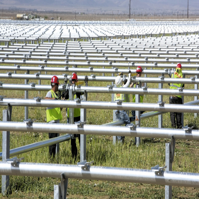 Solar Ground Mounting System Solar Steel Structure CE certified