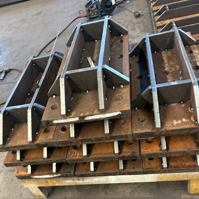 OEM Platform Steel Frame Steel Structure Fabrication Structural Frame