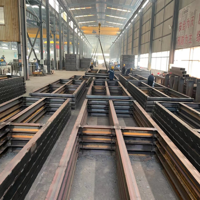 OEM Platform Steel Frame Steel Structure Fabrication Structural Frame