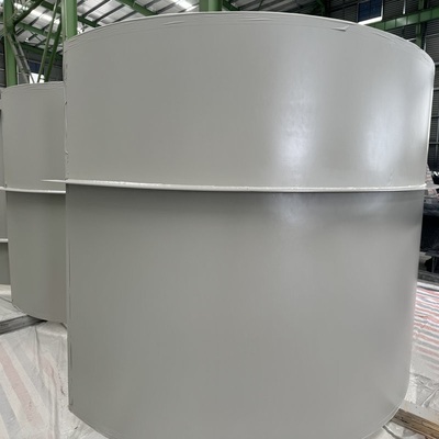 Carbon Steel Silos Steel Structure Fabrication Non Standard Equipment EN AISC JIS CWB
