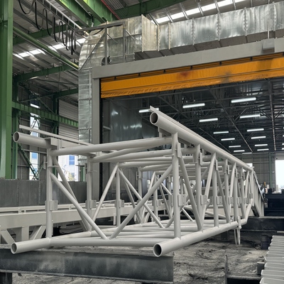 Pipe Gallery Structure Petro Steel Construction Steel Frameworks