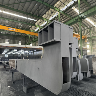 Customized Engineering Boiler Steel Structural Beams Mechanical Equipment