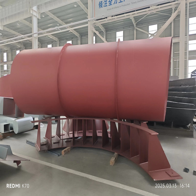 Customized Steel Structure Construction for Mild Steel Cement Grinding Equipment