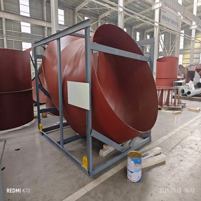 Customized Steel Structure Construction for Mild Steel Cement Grinding Equipment