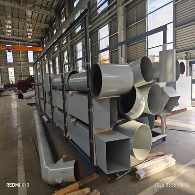 Kiln Tail Preheater Cement Equipment Steel Components Crushing Station