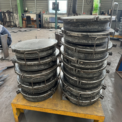 OEM Boiler Steel Structure Fabrication for Dust Collector Clean Box Air Room
