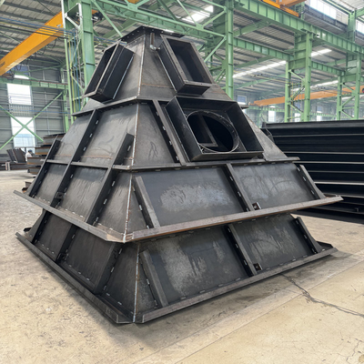 Non Standard Equipment Steel Structure Fabrication for Sand Silos Cement Plant Production Line