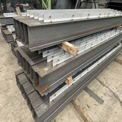 Dust Collector Main Structure Shell Dust Discharge Custom Steel Fabrication