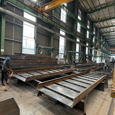 Dust Collector Main Structure Shell Dust Discharge Custom Steel Fabrication
