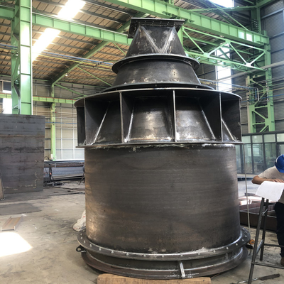Custom Q235B Q355B Boiler Steel Structures For Power Plants