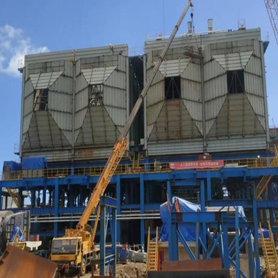 Dust Collector Main Structure Shell Dust Discharge Custom Steel Fabrication