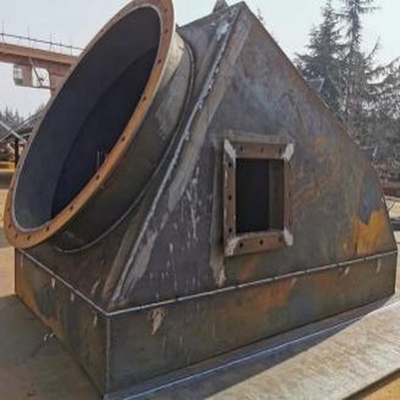 Kiln Tail Preheater Cement Equipment Steel Components Crushing Station
