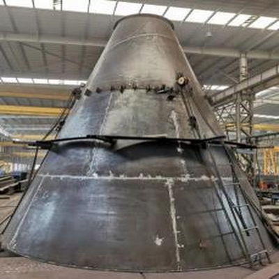 Customized Equipment Steel Structure Fabrication for Cement Plant Production Line