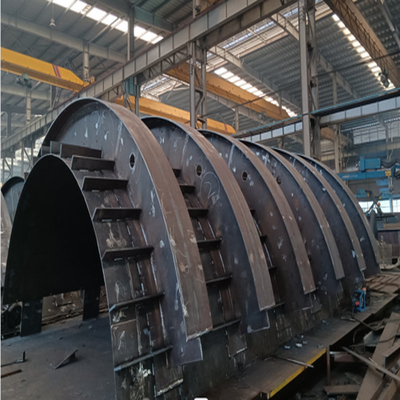 Customized Equipment Steel Structure Fabrication for Cement Plant Production Line