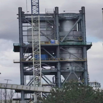 Customized Equipment Steel Structure Fabrication for Cement Plant Production Line