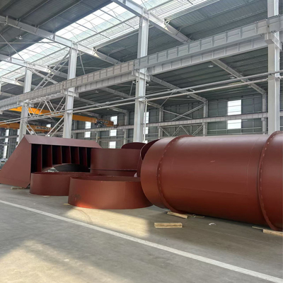 Grinding Equipment Steel Structure Fabrication for Mills Cement Plant Production Line
