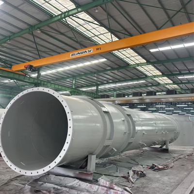 Kiln Tail Preheater Cement Equipment Steel Components Crushing Station