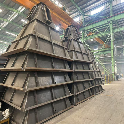 Non Standard Equipment Steel Structure Fabrication for Sand Silos Cement Plant Production Line