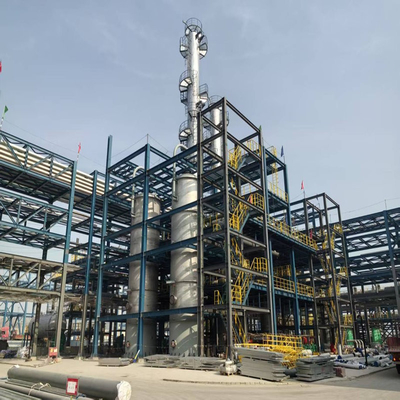 Petro Steel Frame Pipe Rack Structure Pipe Engineering Construction