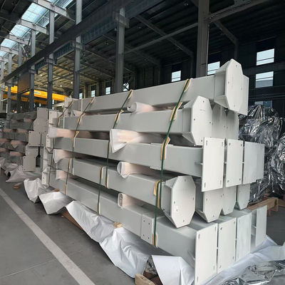 Q355B Q235B Steel Frame Structure Equipment Platform Components Metal Parts