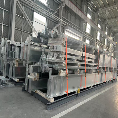 Q355B Q235B Steel Frame Structure Equipment Platform Components Metal Parts