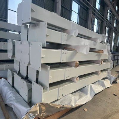 Q355B Q235B Steel Frame Structure Equipment Platform Components Metal Parts