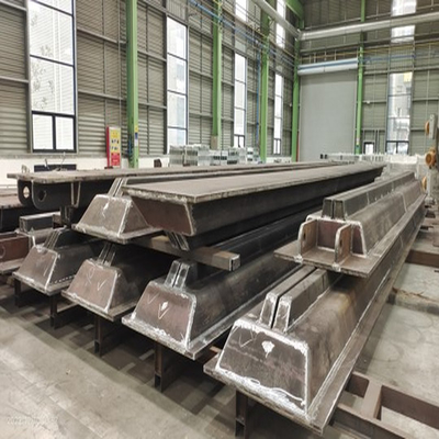 Customized Steel Structure Roadway Support For Mining Equipment CE AISC JIS CWB