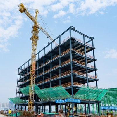 Prefabricated High Rise Steel Building Structural Steel Building CE AISC JIS CWB