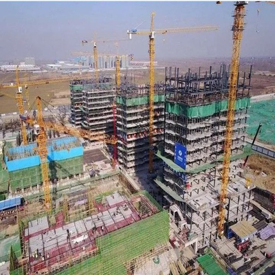 Prefabricated High Rise Steel Building Structural Steel Building CE AISC JIS CWB
