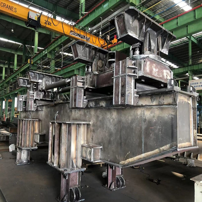 Bridge Erecting Machine Heavy Steel Fabrication Bridge Construction CE AISC JIS CWB