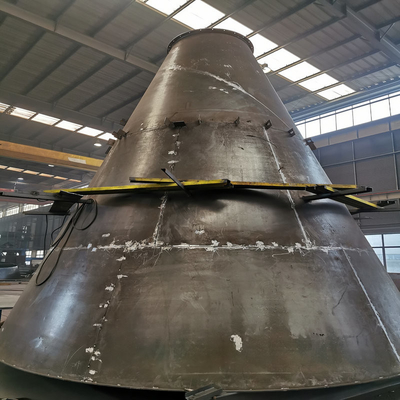 Cement Plant Steel Structure Fabrication for Powder Grinding Production Line