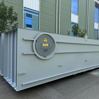 Customized Steel Structure For Electric Precipitation Dust Collection Structure Support