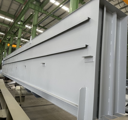 Customized Steel Structure For Electric Precipitation Dust Collection Structure Support