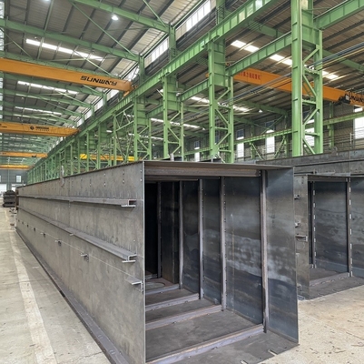 Customized Steel Structure For Electric Precipitation Dust Collection Structure Support