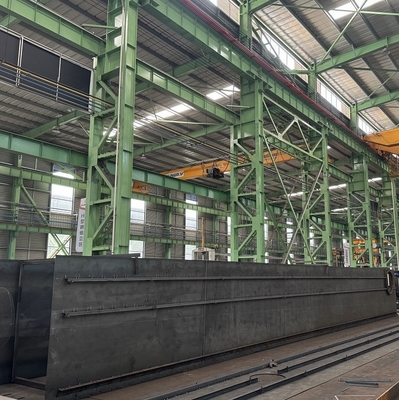 Customized Steel Structure For Electric Precipitation Dust Collection Structure Support