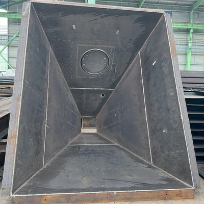 Customized Steel Structure For Electric Precipitation Dust Collection Hopper