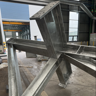 Customized High Strenth Steel Structure For Boiler Support Part