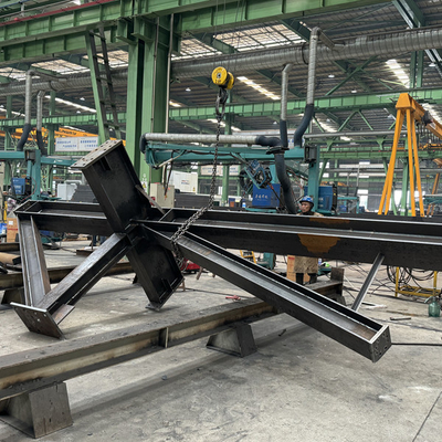 Customized High Strenth Steel Structure For Boiler Support Part