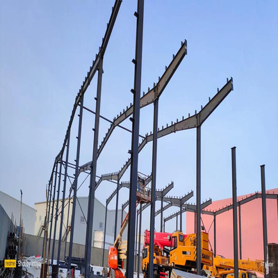 Customized Steel Framing Prefabricated Building Factory Shed Workshop