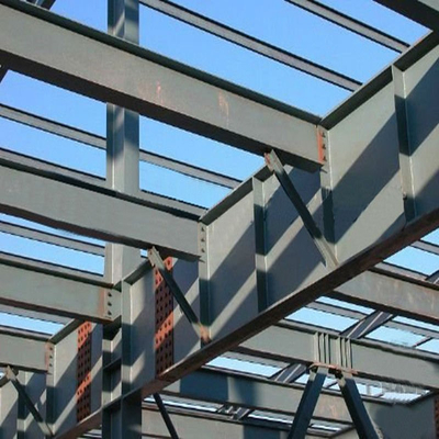 Prefabricated Steel Structure Workshop Construction Industrial Building Warehouse