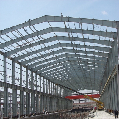 Prefabricated Steel Structure Workshop Construction Industrial Building Warehouse
