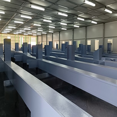 Pre Engineered Skeleton Steel Structure Fabrication A36 Material For Commercial Buildings