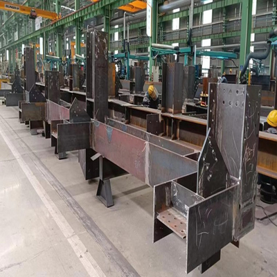 Prefabricated High Rise Steel Building Construction Steel Frame Structure for Hotel