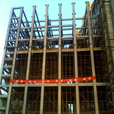 High Rise Prefabricated Steel Building Construction Commercial Complex