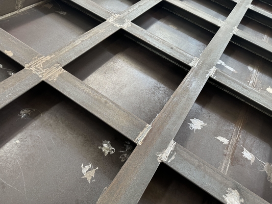 Engineering Machinery Equipment Manufacturing Parts Steel Bunker OEM