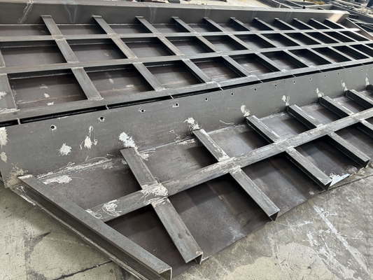 Engineering Machinery Equipment Manufacturing Parts Steel Bunker OEM